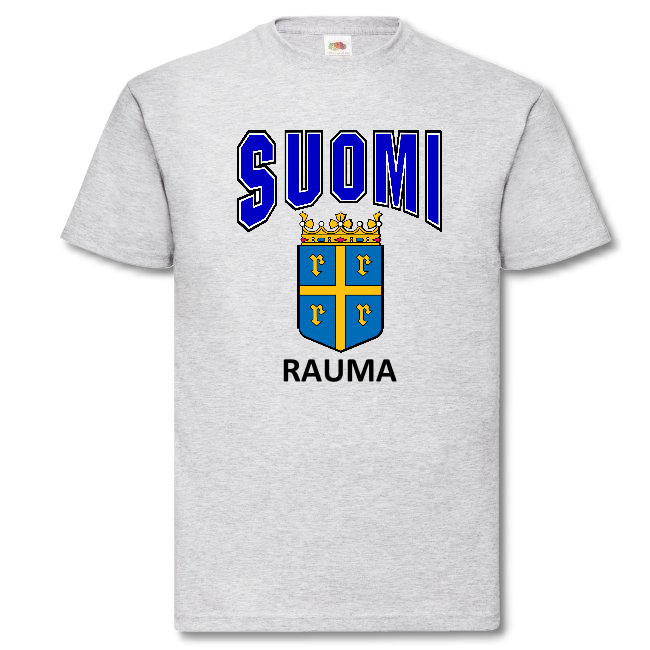 T-PAITA - SUOMI VAAKUNA - RAUMA