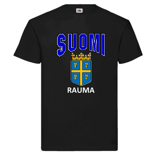 T-PAITA - SUOMI VAAKUNA - RAUMA