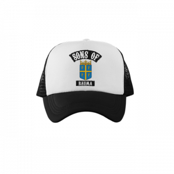 Verkkoperälippis - Sons of Rauma