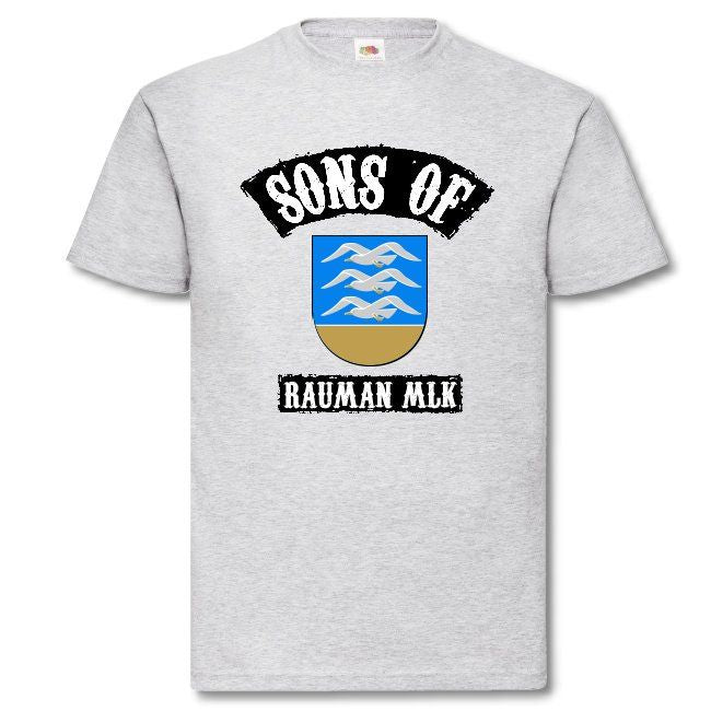 T-PAITA - SONS OF RAUMAN MLK