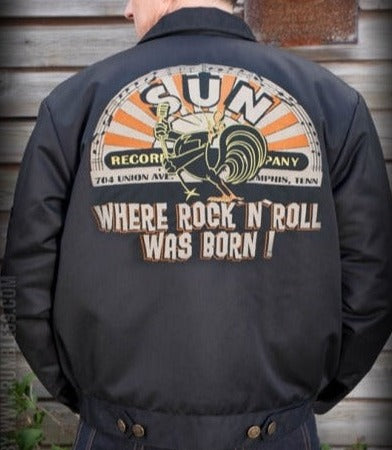 RUMBLE59 - Winter Workerjacket Sun Records