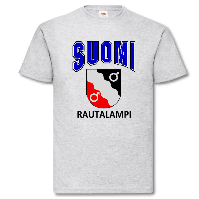 T-PAITA - SUOMI VAAKUNA - RAUTALAMPI