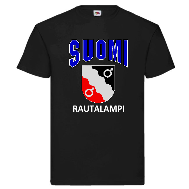 T-PAITA - SUOMI VAAKUNA - RAUTALAMPI
