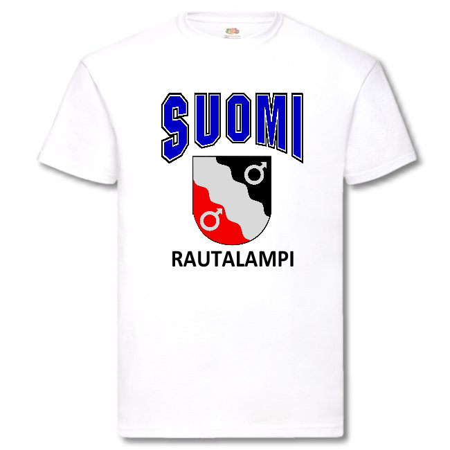 T-PAITA - SUOMI VAAKUNA - RAUTALAMPI