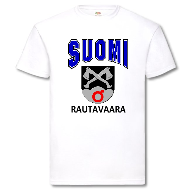 T-PAITA - SUOMI VAAKUNA - RAUTAVAARA