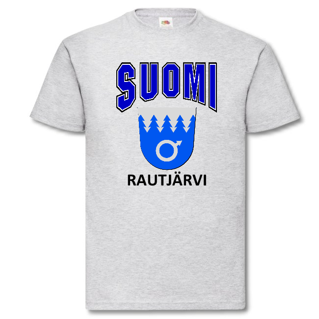 T-PAITA - SUOMI VAAKUNA - RAUTJÄRVI