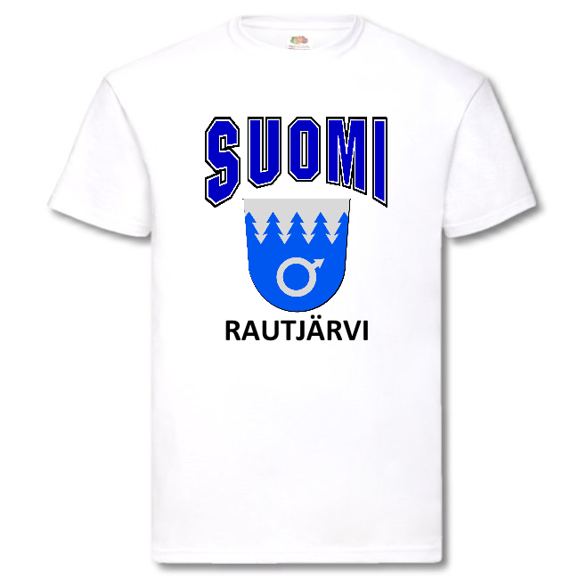 T-PAITA - SUOMI VAAKUNA - RAUTJÄRVI