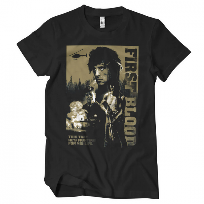 T-PAITA - RAMBO - First Blood