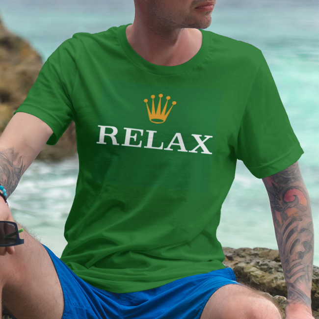 PARODIA T-PAITA - RELAX VIHREÄ (00 1582)