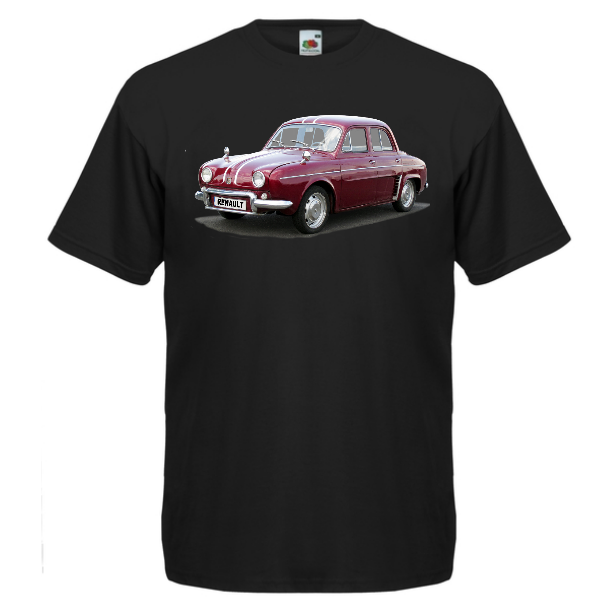 T-PAITA musta - Renault Gordini (2985)