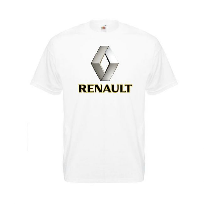 T-paita valk. - Renault (A1110T)