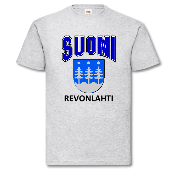 T-PAITA - SUOMI VAAKUNA - REVONLAHTI