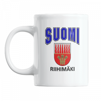 Muki - Suomi vaakuna - Riihimäki