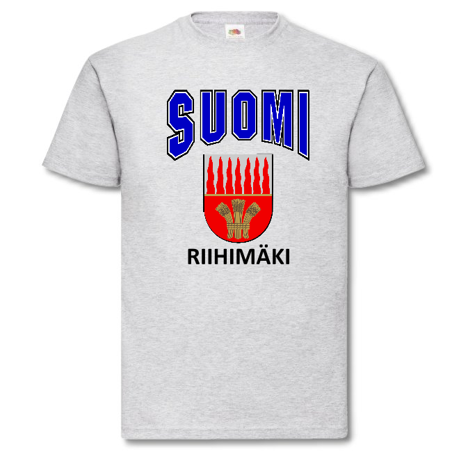 T-PAITA - SUOMI VAAKUNA - RIIHIMÄKI