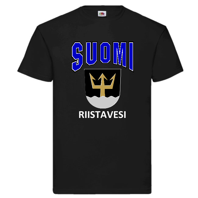 T-PAITA - SUOMI VAAKUNA - RIISTAVESI