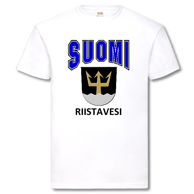 T-PAITA - SUOMI VAAKUNA - RIISTAVESI