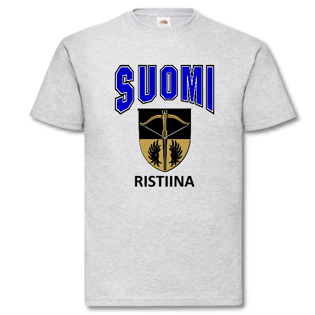 T-PAITA - SUOMI VAAKUNA - RISTIINA