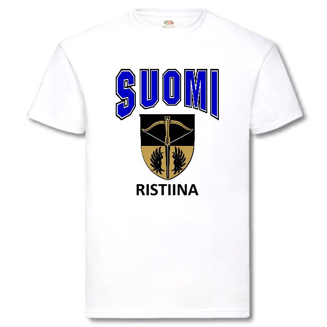 T-PAITA - SUOMI VAAKUNA - RISTIINA