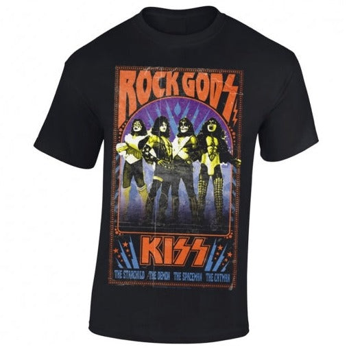 T-PAITA - ROCK GODS - KISS (LF8184)