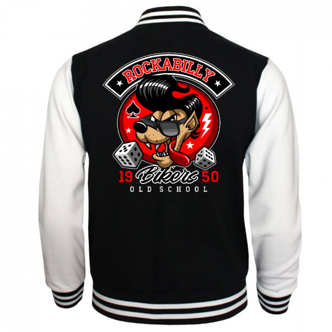 COLLEGETAKKI - ROCKABILLY BIKERS - ROCK ROOSTERS (00 2348)