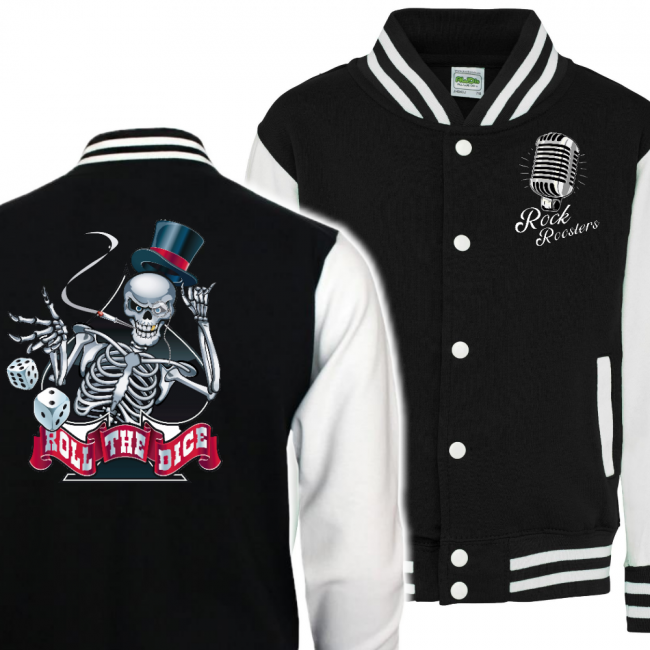 COLLEGETAKKI - ROLL THE DICE - ROCK ROOSTERS