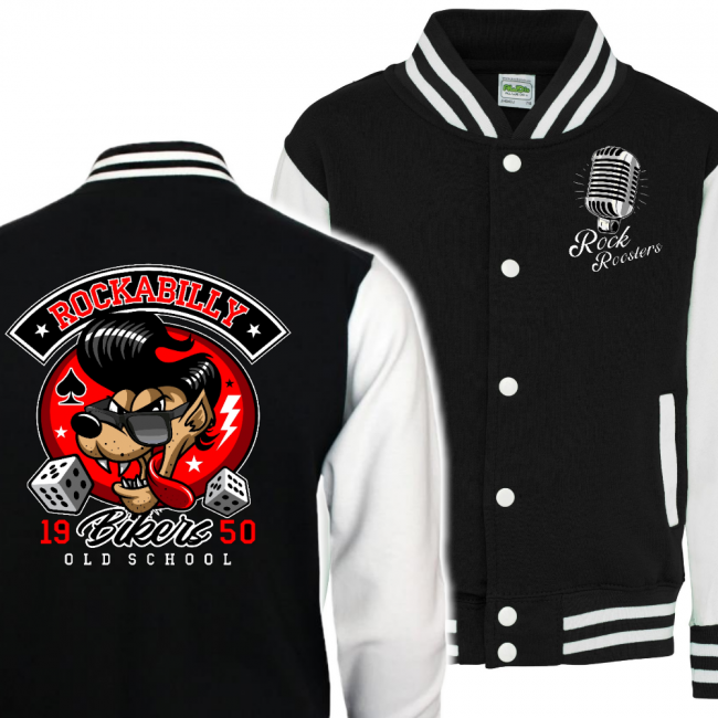 COLLEGETAKKI - ROCKABILLY BIKERS - ROCK ROOSTERS (00 2348)