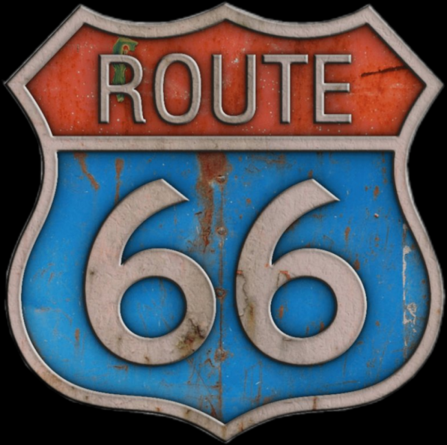 Paitakuva - Route 66 (00 2135)