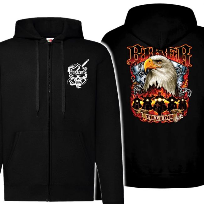 VETOKETJUHUPPARI - BIKER TILL I DIE (RP005988)