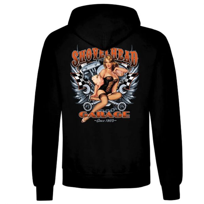 VETOKETJUHUPPARI - SHOVELHEAD PINUP (RP017882)