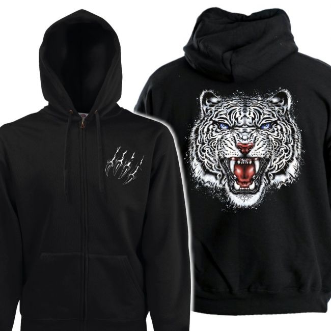 COLLEGEPUKU - WHITE TIGER HEAD (421)