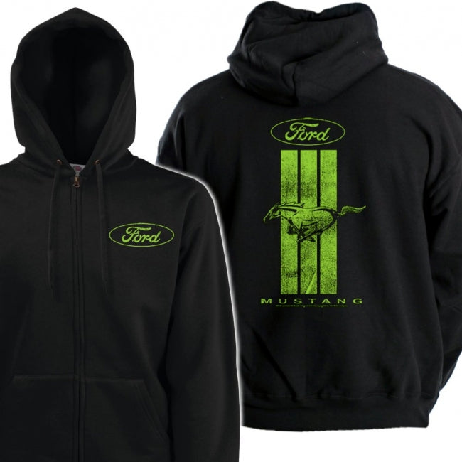 VETOKETJUHUPPARI - GREEN MUSTANG STRIPE (RP916)