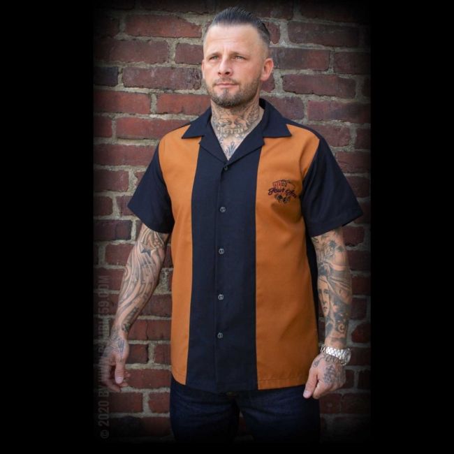 KAULUSPAITA - Lounge Shirt Four Aces - RUMBLE59