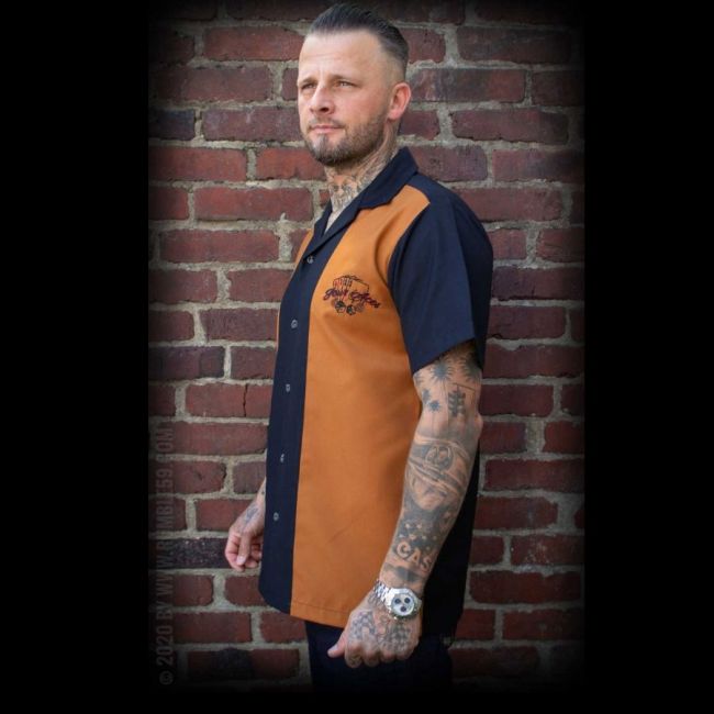 KAULUSPAITA - Lounge Shirt Four Aces - RUMBLE59
