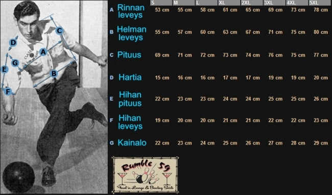 KAULUSPAITA - Bowling Shirt The Man in Black