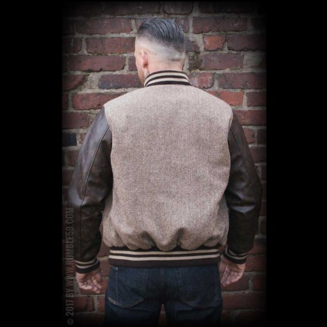 RUMBLE59 - Baseball Jacket Monterey