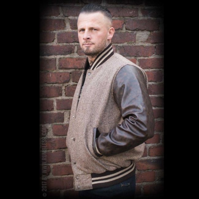 RUMBLE59 - Baseball Jacket Monterey