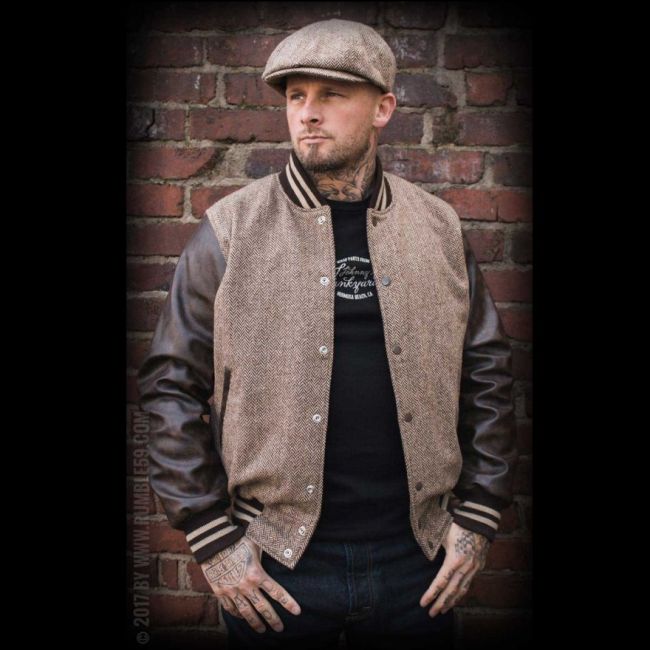 RUMBLE59 - Baseball Jacket Monterey