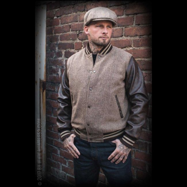 RUMBLE59 - Baseball Jacket Monterey