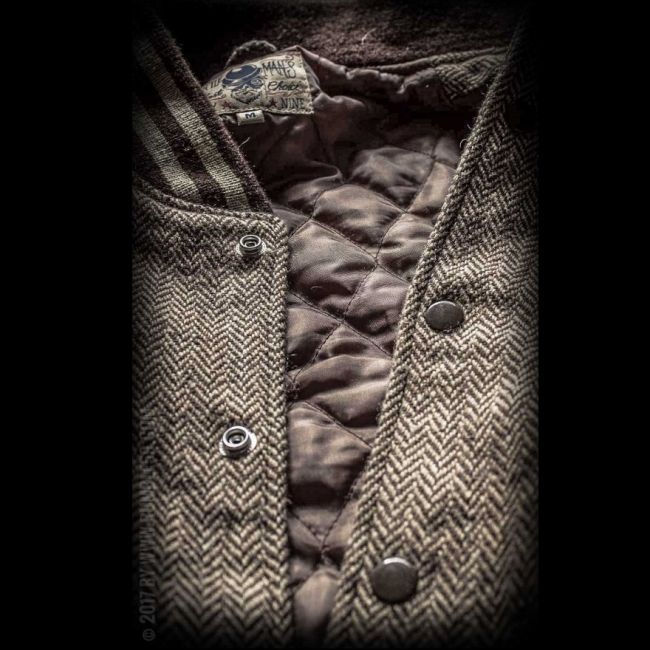 RUMBLE59 - Baseball Jacket Monterey