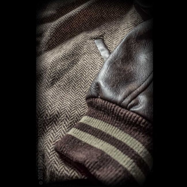 RUMBLE59 - Baseball Jacket Monterey