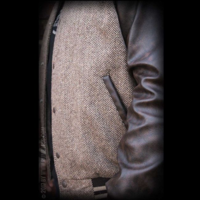 RUMBLE59 - Baseball Jacket Monterey