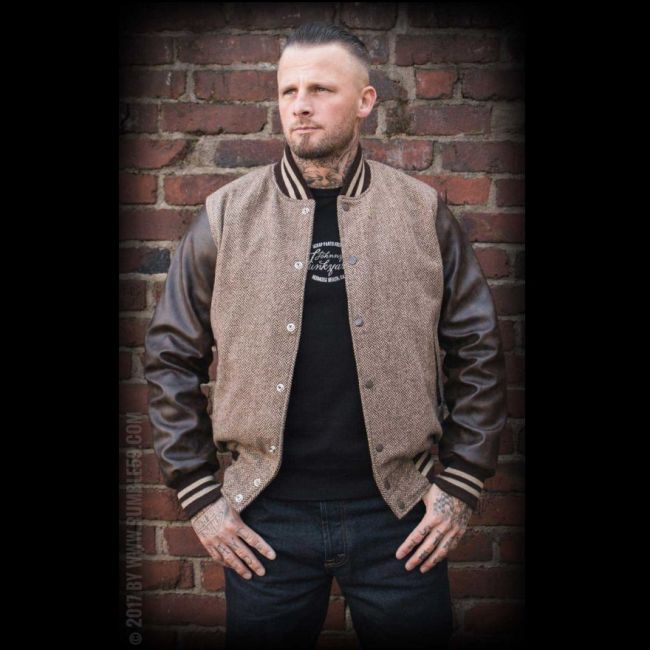 RUMBLE59 - Baseball Jacket Monterey