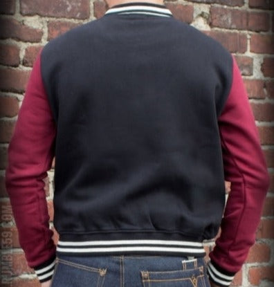 RUMBLE59 - Male Sweat College Jacket