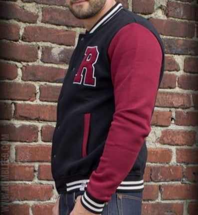 RUMBLE59 - Male Sweat College Jacket