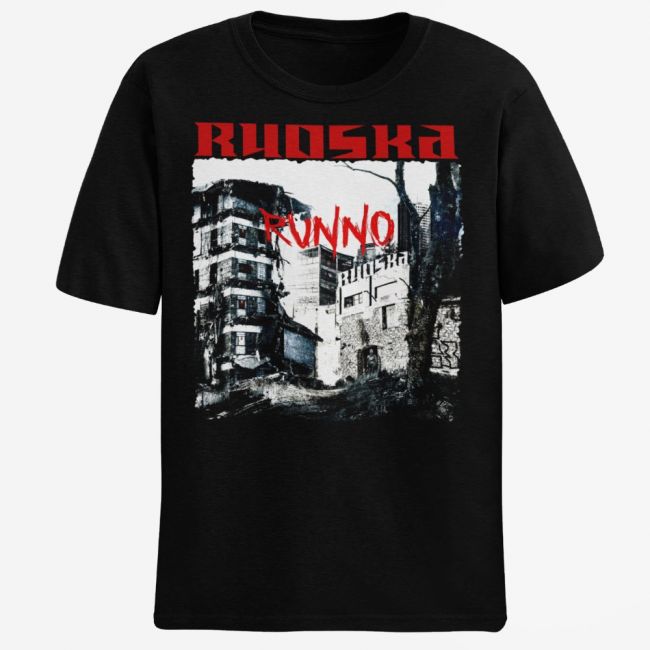 RUOSKA T-paita - RUNNO