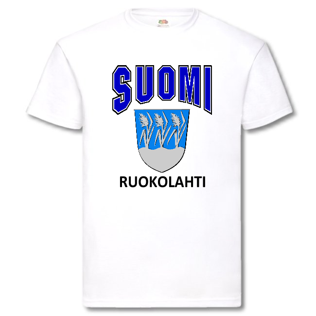 T-PAITA - SUOMI VAAKUNA - RUOKOLAHTI