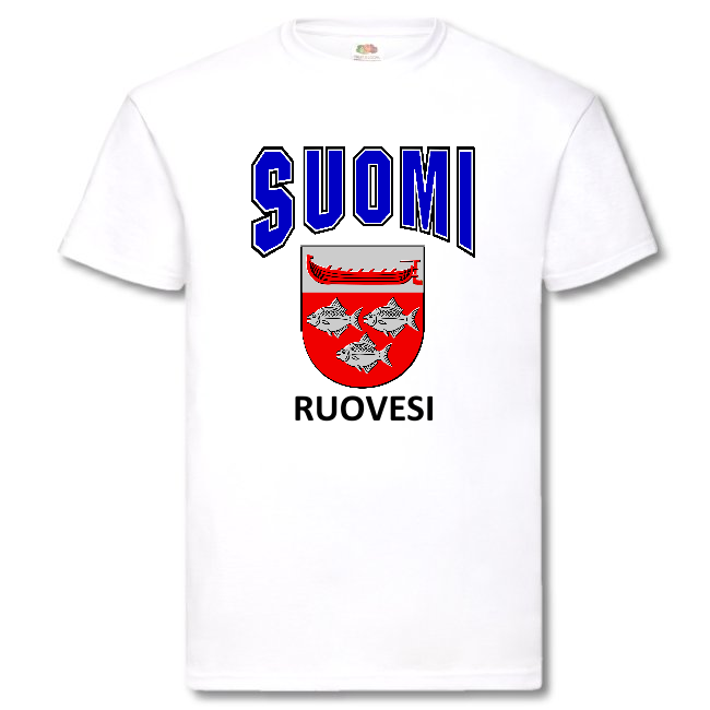 T-PAITA - SUOMI VAAKUNA - RUOVESI