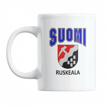 Muki - Suomi vaakuna - Ruskeala