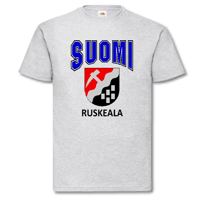 T-PAITA - SUOMI VAAKUNA - RUSKEALA