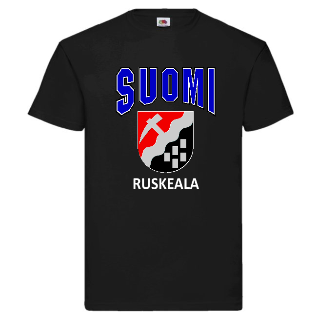 T-PAITA - SUOMI VAAKUNA - RUSKEALA